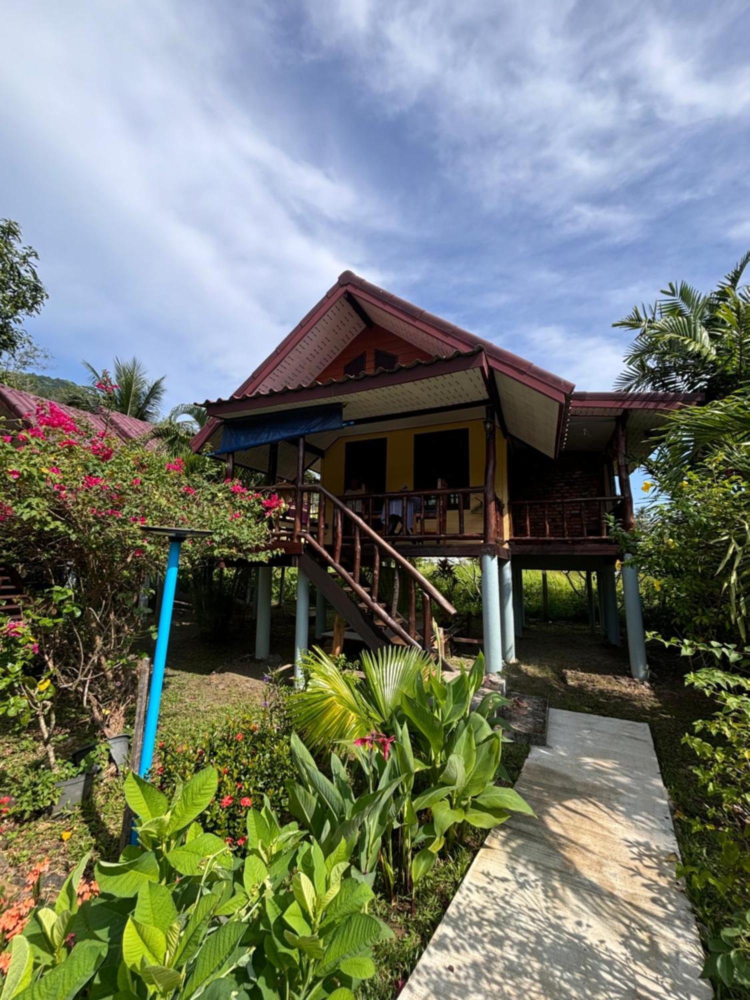 Mookdaman Bungalow Koh Yao Noi Exterior foto