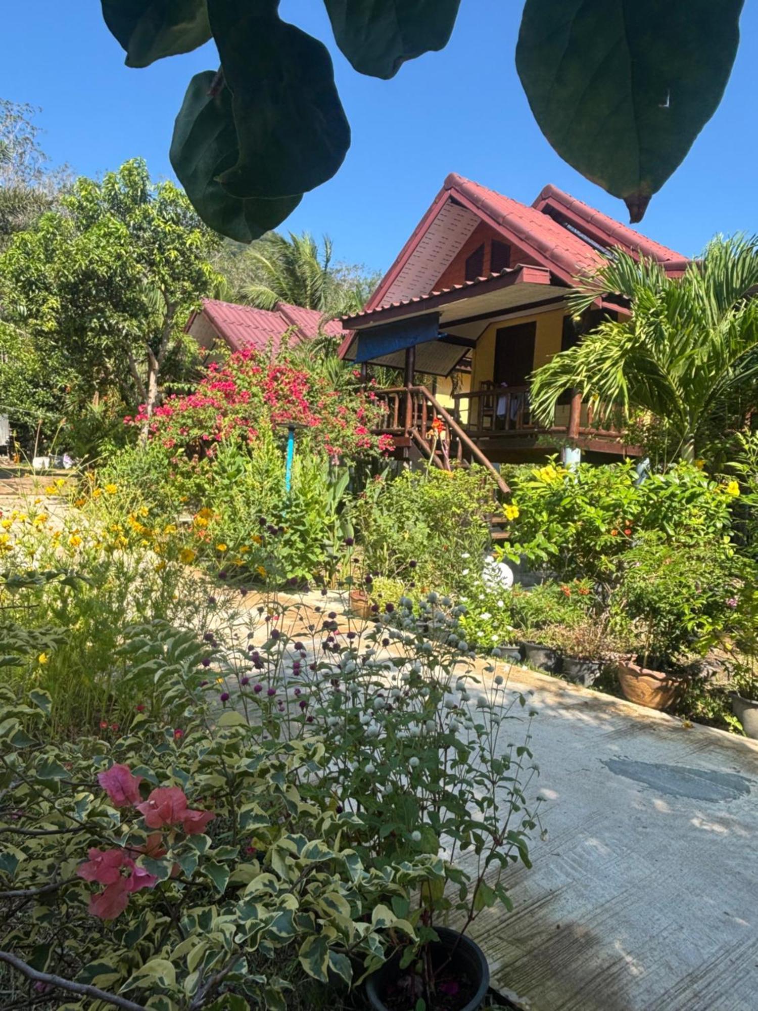 Mookdaman Bungalow Koh Yao Noi Exterior foto