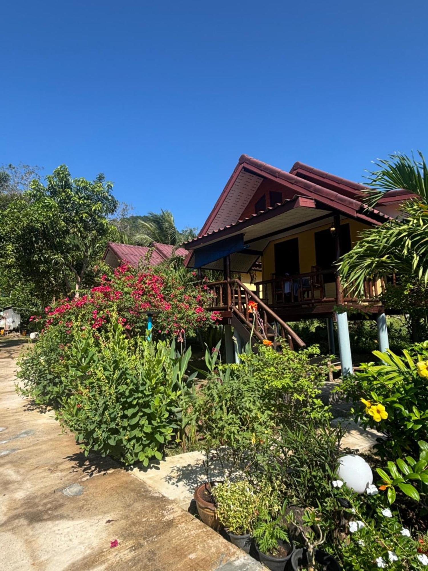 Mookdaman Bungalow Koh Yao Noi Exterior foto