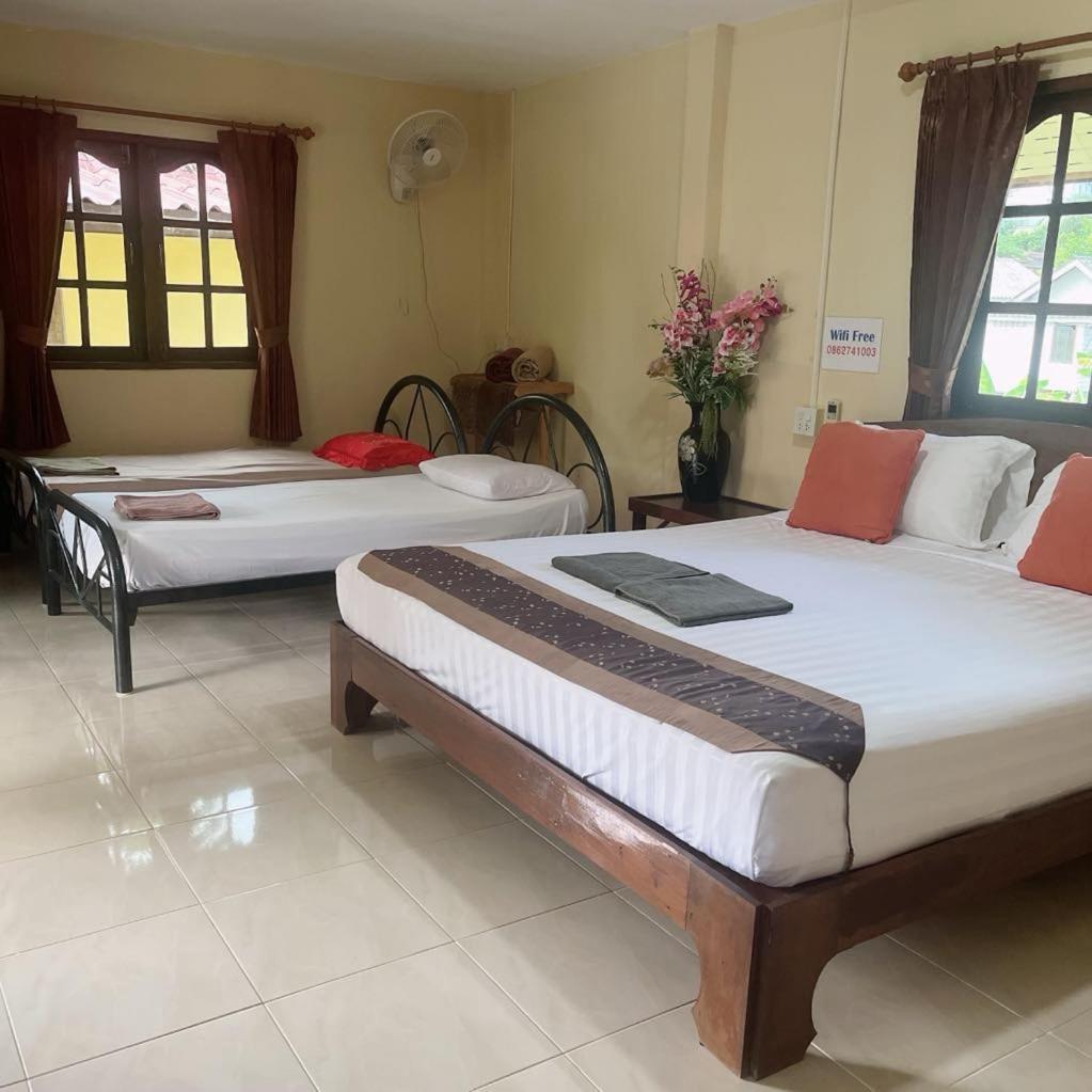 Mookdaman Bungalow Koh Yao Noi Exterior foto