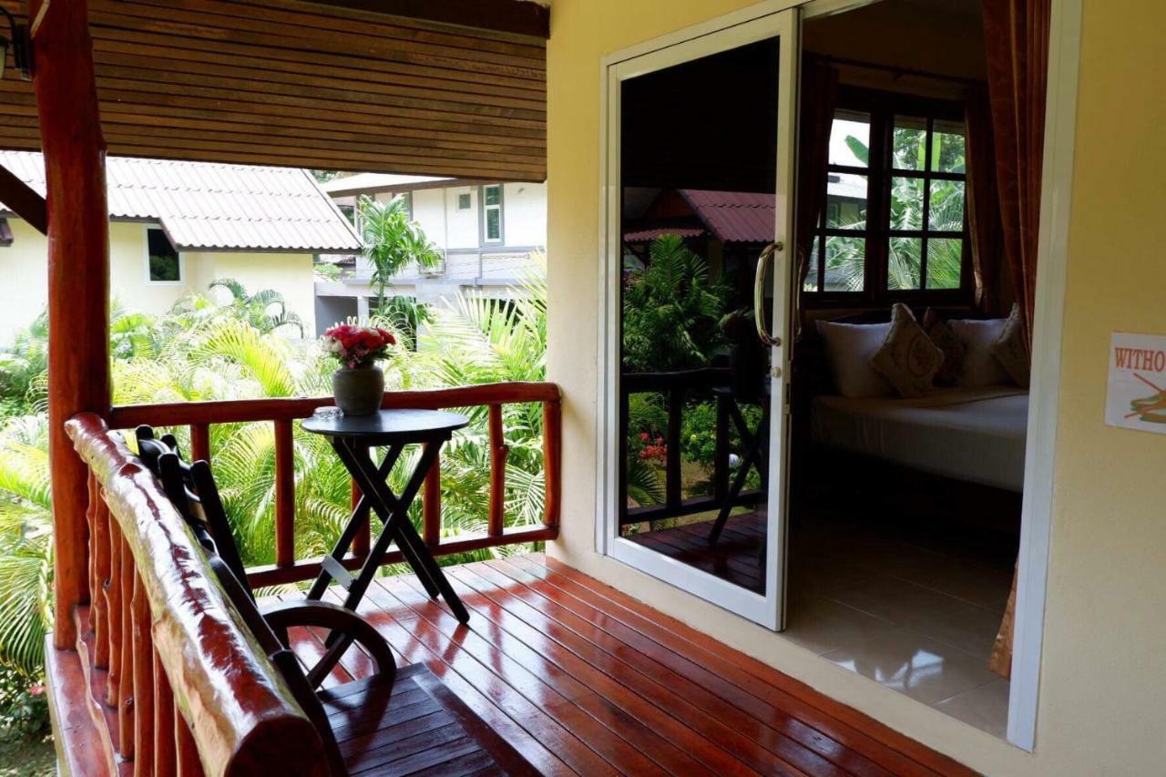 Mookdaman Bungalow Koh Yao Noi Exterior foto